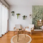 Le Bambou: Grand Au Calme, Climatise, 5 Min De La Gare * Bordeaux