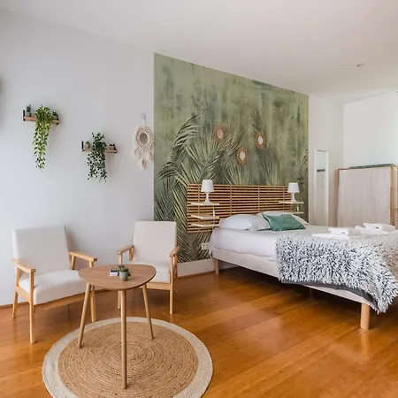 Le Bambou: Grand Au Calme, Climatise, 5 Min De La Gare