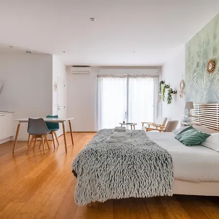 Le Bambou: Grand Au Calme, Climatise, 5 Min De La Gare Apartment *