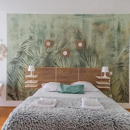 Le Bambou: Grand Au Calme, Climatise, 5 Min De La Gare * Bordeaux