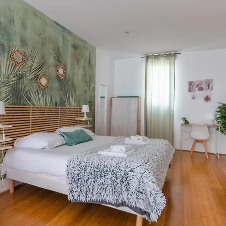 Le Bambou: Grand Au Calme, Climatise, 5 Min De La Gare