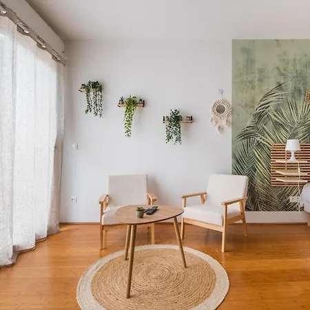 Le Bambou: Grand Au Calme, Climatise, 5 Min De La Gare * Bordeaux