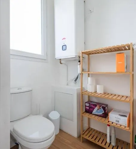 公寓 Le Bambou: Grand Au Calme, Climatise, 5 Min De La Gare